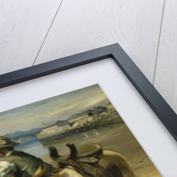 On the Sands, Morecombe by William Woodhouse