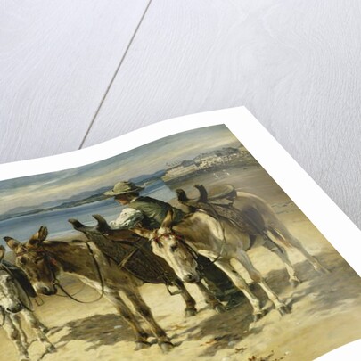 On the Sands, Morecombe by William Woodhouse