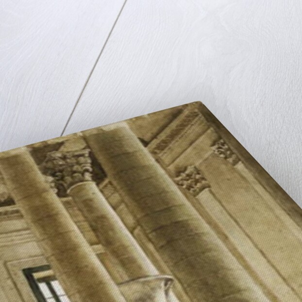 The Louvre; Au Louvre, c.1879-80 by James Jacques Joseph Tissot