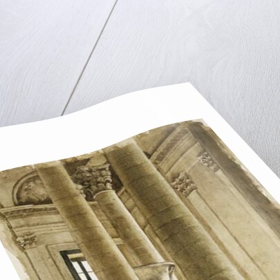 The Louvre; Au Louvre, c.1879-80 by James Jacques Joseph Tissot