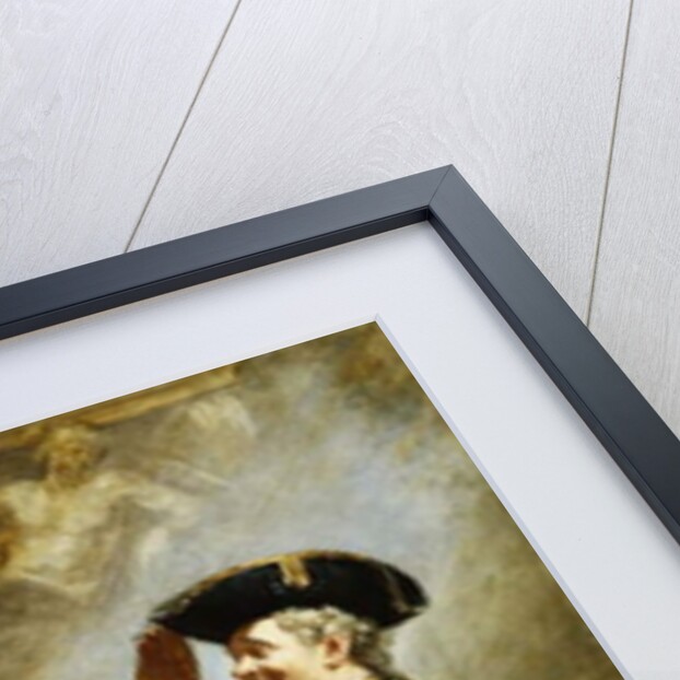 Saluting the Admiral by Albert William Holden