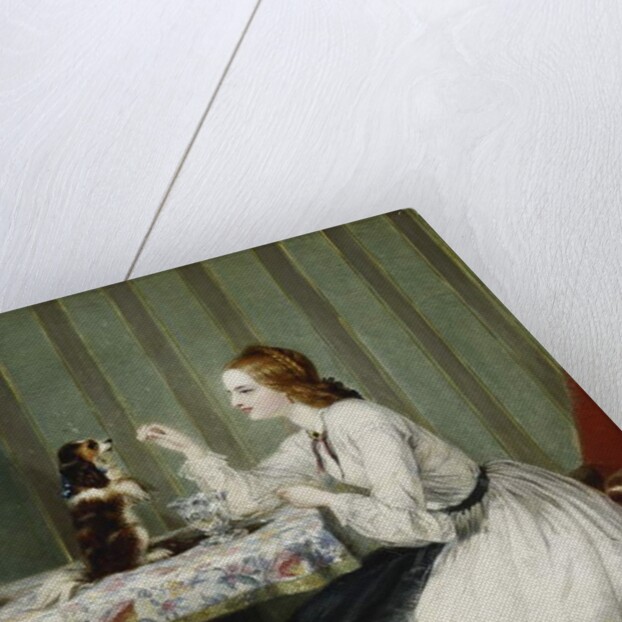 Donations Thankfully Received, 1862 by Marshall Claxton