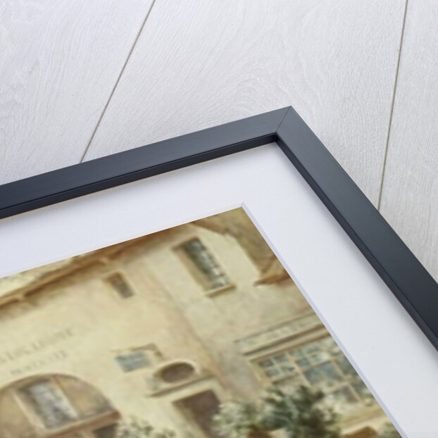 A Flower Market, France, 1900 by Alfred Jr. Glendening