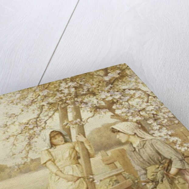 A Bit of Gossip, 1903 by Charles Edward Wilson