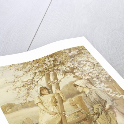 A Bit of Gossip, 1903 by Charles Edward Wilson