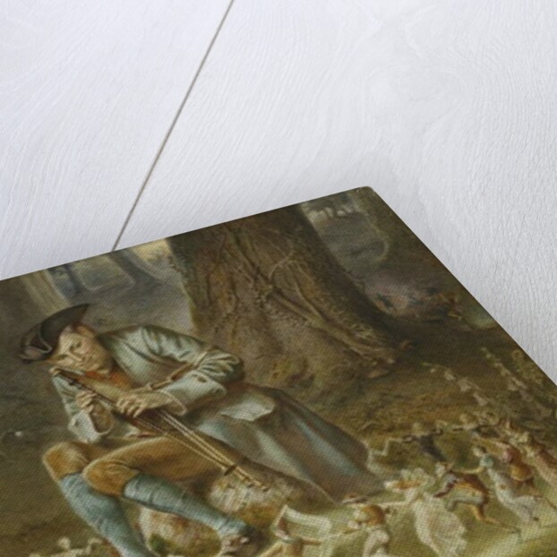 The Bewitched Piper, 1882 by William Holmes Sullivan