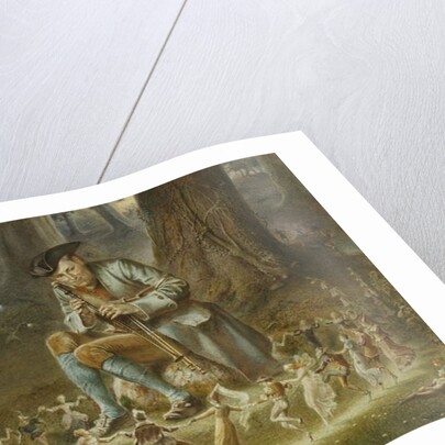 The Bewitched Piper, 1882 by William Holmes Sullivan