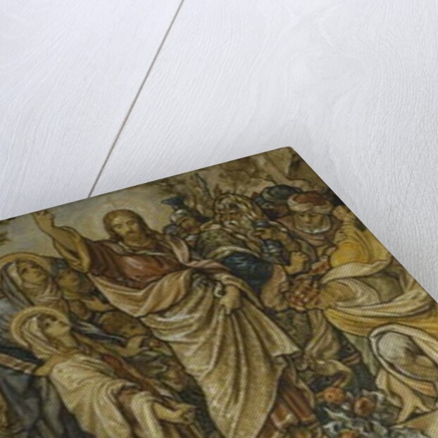 The Raising of Lazarus by Frederic James Shields