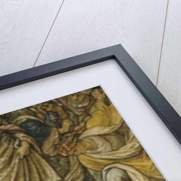 The Raising of Lazarus by Frederic James Shields