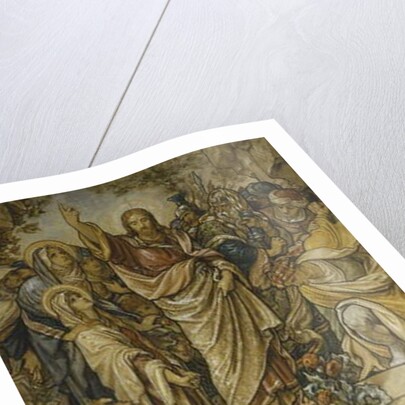 The Raising of Lazarus by Frederic James Shields