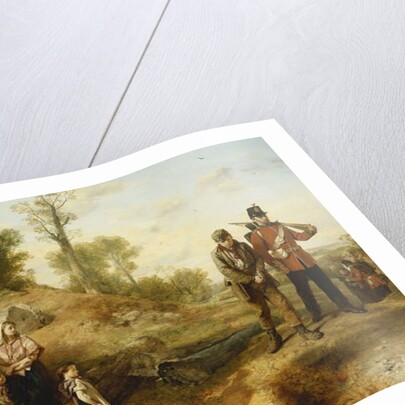 Working and Shirking- 'England Expects Every Man Will Do His Duty'., 1864 by Marcus Stone