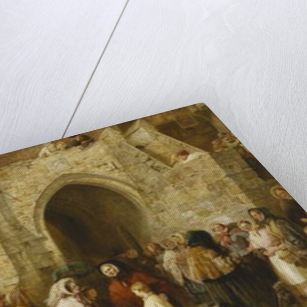 The Statute Fair, 1859 by George Bernard O'Neill