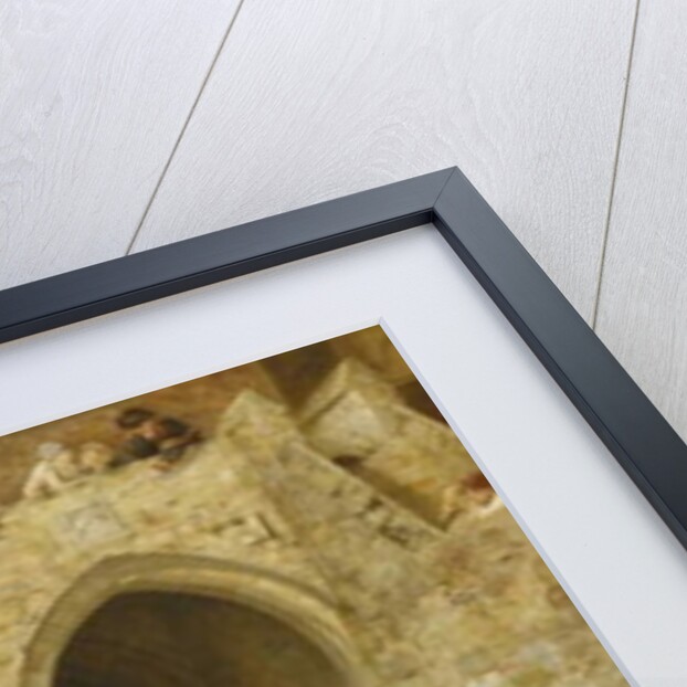 The Statute Fair, 1859 by George Bernard O'Neill