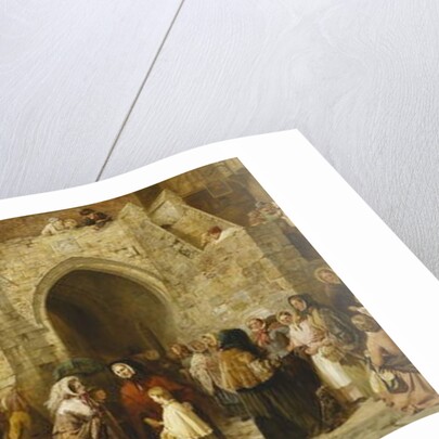 The Statute Fair, 1859 by George Bernard O'Neill