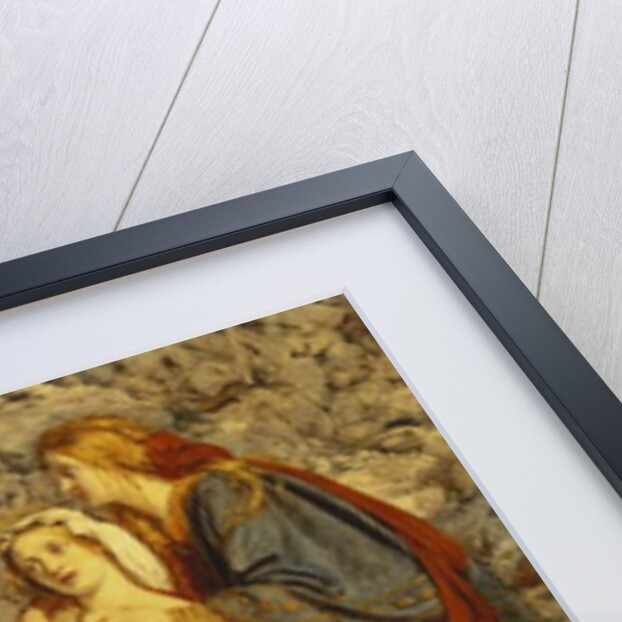 An Incursion of the Danes: Saxon Women Watching the Conflict by William Gale