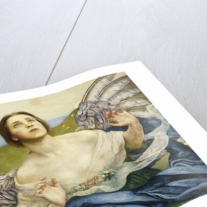 The Sense of Sight, 1898 by Annie Louisa Swynnerton