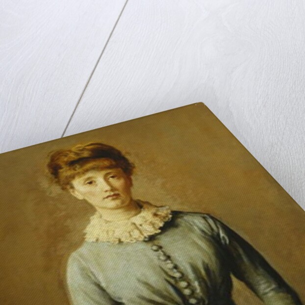 Miss Evelyn Otway, 1880 by John Everett Millais