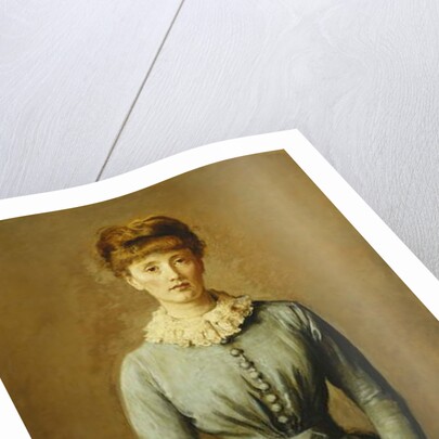 Miss Evelyn Otway, 1880 by John Everett Millais