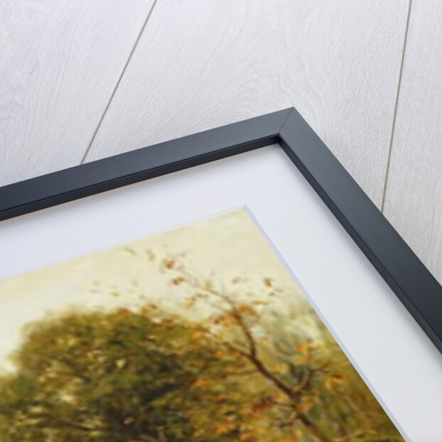 A Stroll in the Garden by Ernest Walbourn