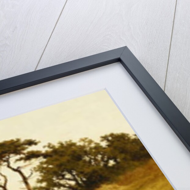 Harvest Time, Fairlight, Sussex by Henry Parker