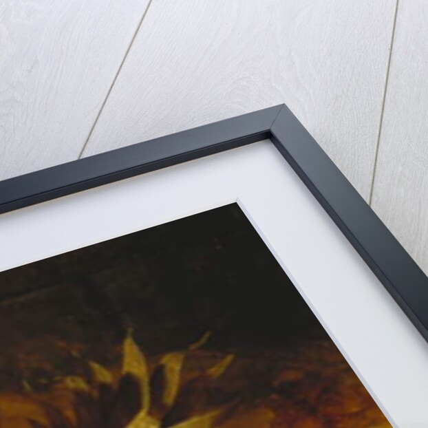 Black and White Grapes, Pears, Redcurrants and a Pineapple on a Ledge, 1845 by George Lance