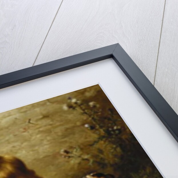 Playmates, 1890 by Walter Hunt