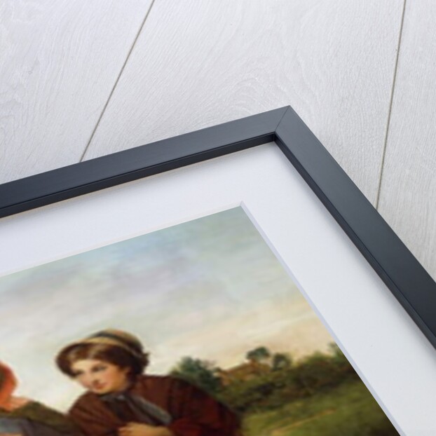 The Secret, 1855 by William Frederick Witherington