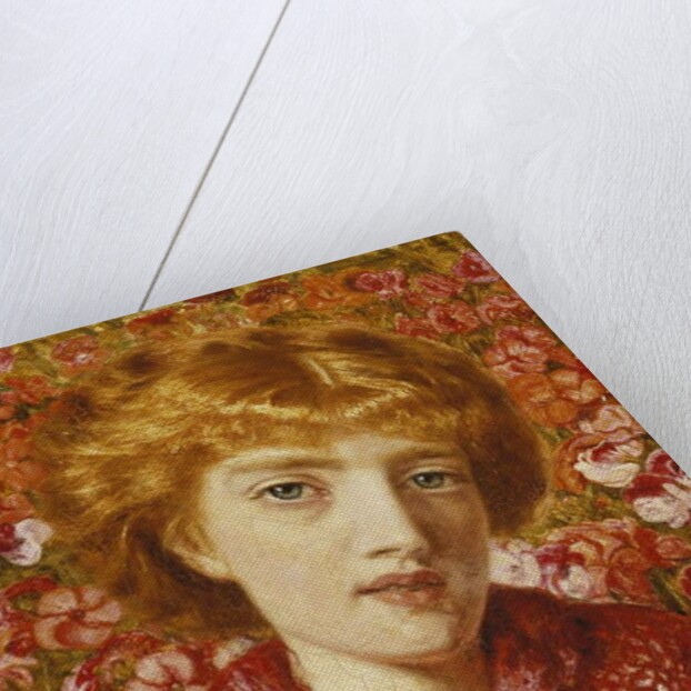 The Gardener's Daughter by John Ingle Lee