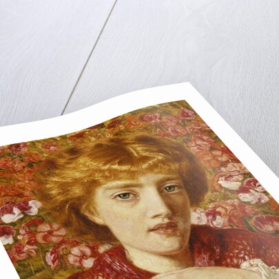 The Gardener's Daughter by John Ingle Lee