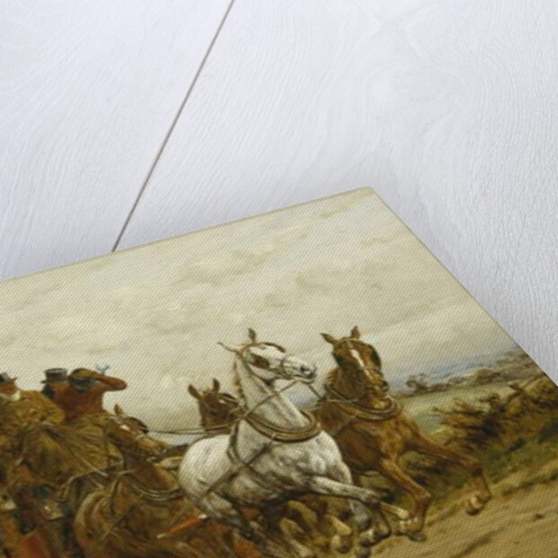 The London to York Stagecoaches by George Wright