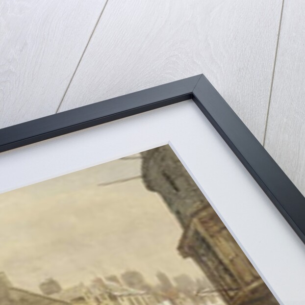 John Knox's House, Edinburgh by Louise Ingram Rayner