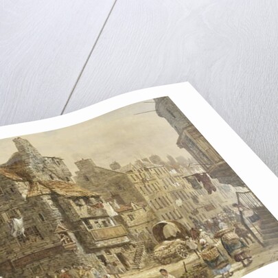 John Knox's House, Edinburgh by Louise Ingram Rayner