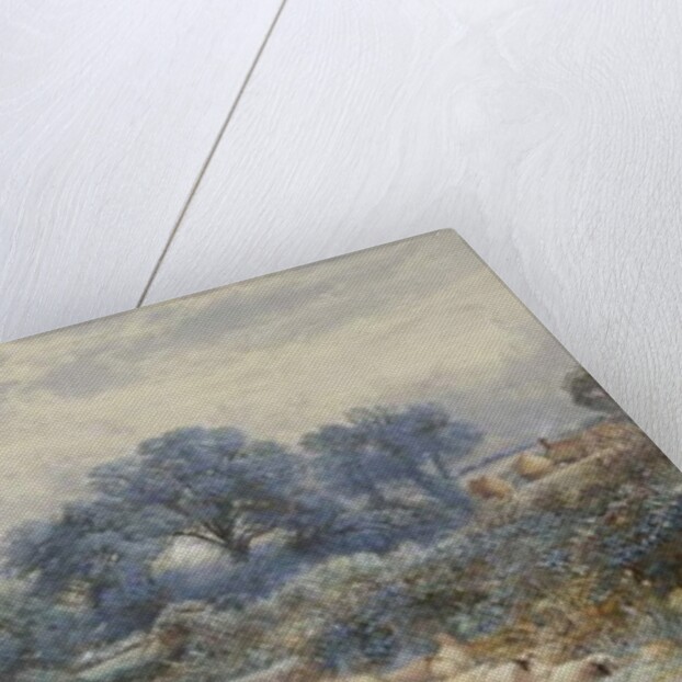 A View on Holmwood Common, Surrey by Myles Birket Foster