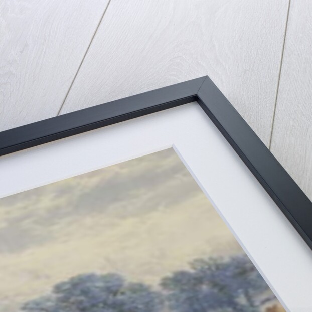 A View on Holmwood Common, Surrey by Myles Birket Foster