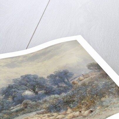 A View on Holmwood Common, Surrey by Myles Birket Foster