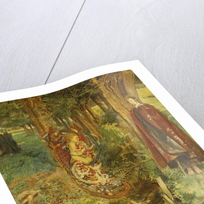 Time and Chance Happeneth to All Alike, 1901 by John Byam Liston Shaw