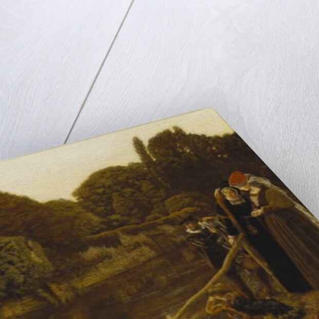 The Convent Boat, 1874 by Arthur Hughes