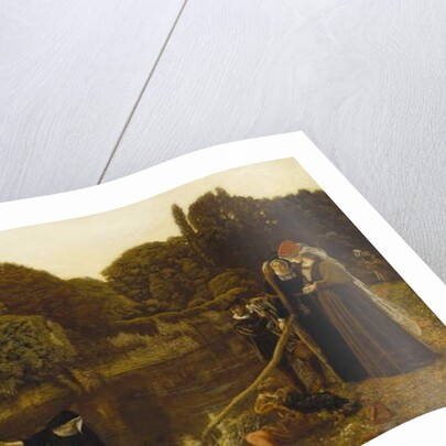 The Convent Boat, 1874 by Arthur Hughes