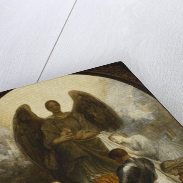 The Angel of Death by George Frederic Watts