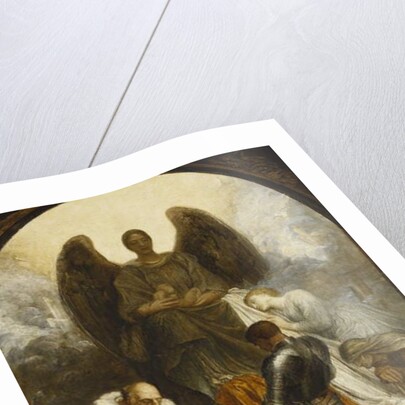 The Angel of Death by George Frederic Watts