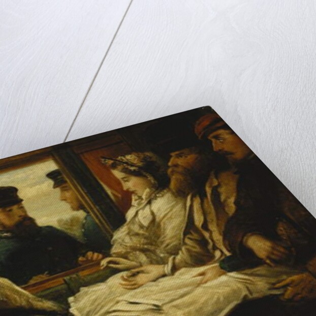 Travelling Present 1860 'Tickets Please', 1861 by Thomas Musgrave Joy