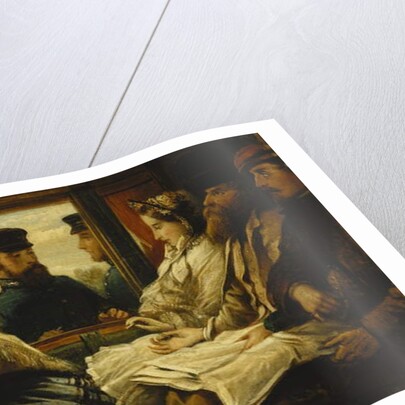 Travelling Present 1860 'Tickets Please', 1861 by Thomas Musgrave Joy