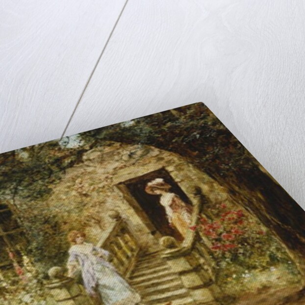 Elegant Conversation by Henry John Yeend King