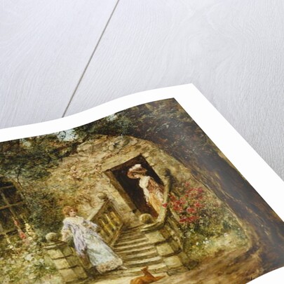 Elegant Conversation by Henry John Yeend King