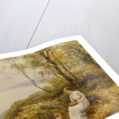 Motherly Love by Ernest Walbourn