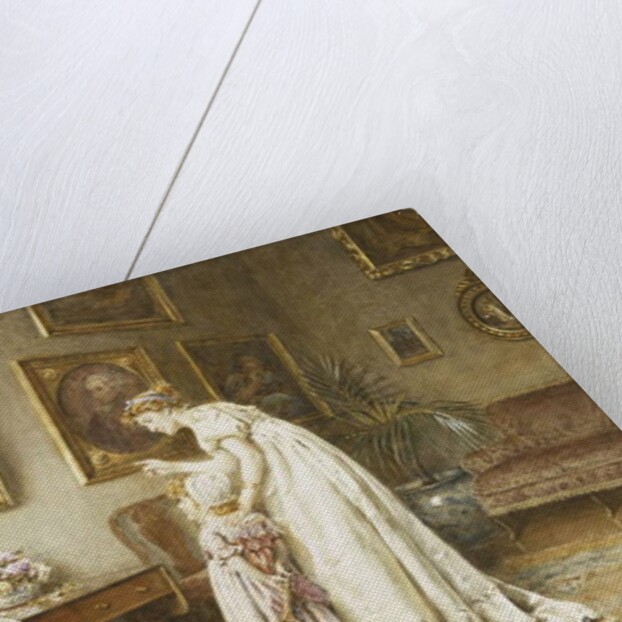 A Little Family History by George Goodwin Kilburne