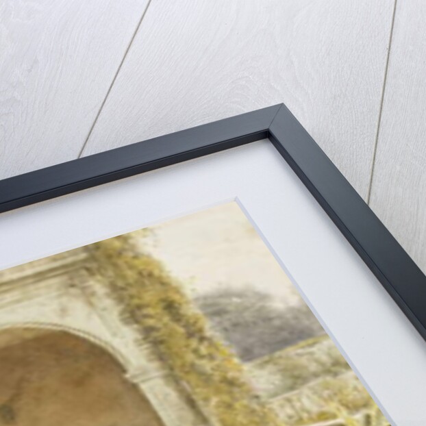 Faithful Friend at Tea Time by George Goodwin Kilburne