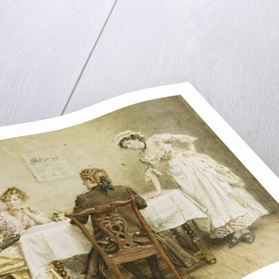 Travellers by George Goodwin Kilburne