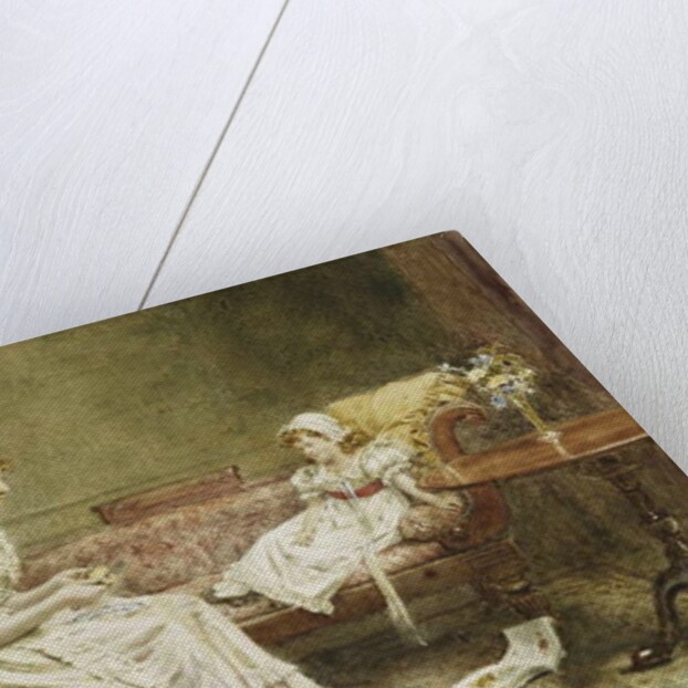 Malade Imaginaire by George Goodwin Kilburne