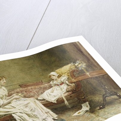 Malade Imaginaire by George Goodwin Kilburne